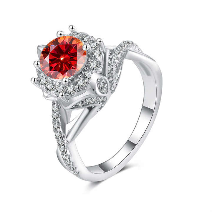 Why choose moissanite over cubic zirconia?
