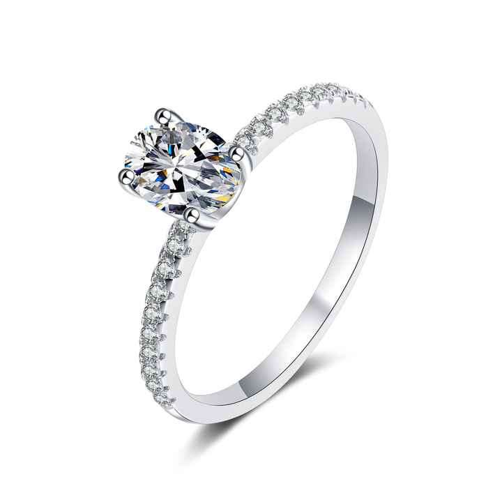 Why moissanite rings outshine diamonds