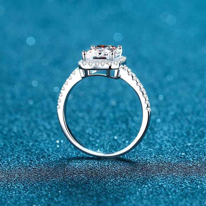 Best settings for moissanite engagement rings