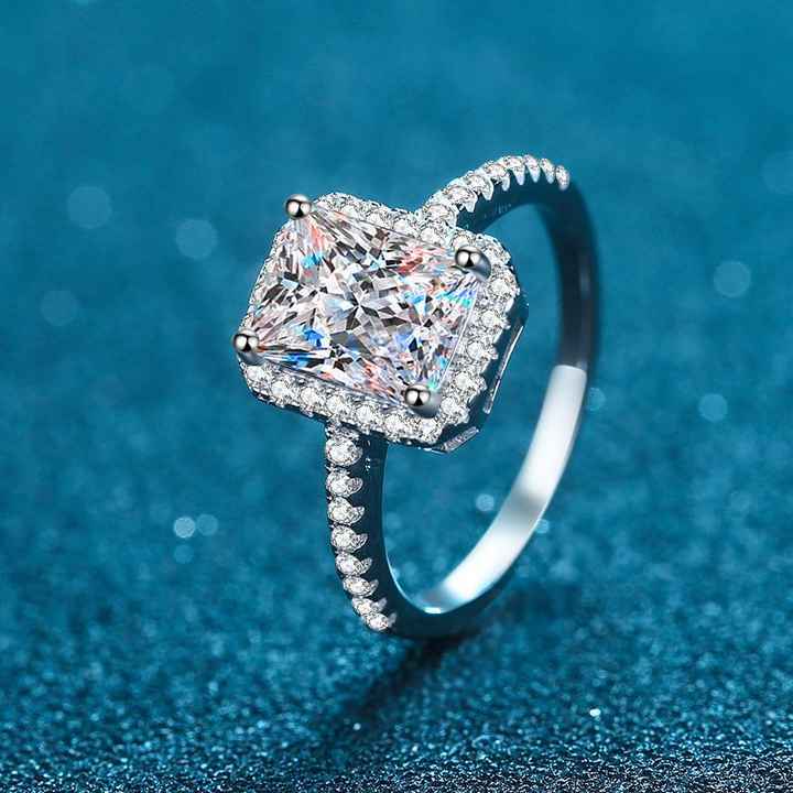 Moissanite rings for different budgets