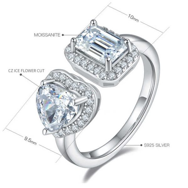 Moissanite Engagement Rings